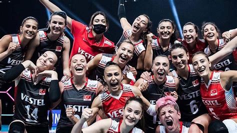 Turkey women's volleyball team for Tokyo Olympics announced