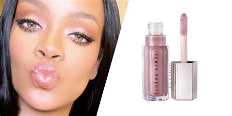 Rihanna Is Launching A New Shades Of Your Favourite Lip Gloss