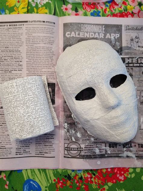 DIY Style Vintage Halloween Mask - Jennifer Perkins