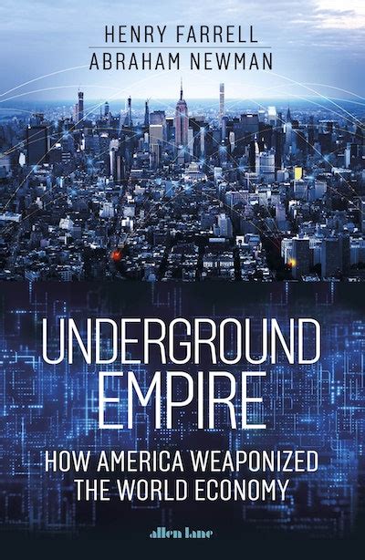 Underground Empire by Henry Farrell - Penguin Books Australia