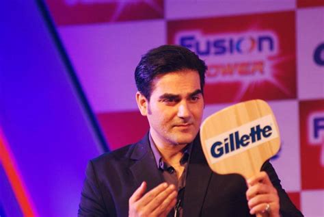 Arbaaz Khan Looking Handsome After Shaving At Gillette Fusion Power ...