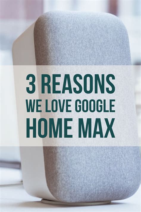 The Google Home Max is the first smart speaker we've seen with serious ...