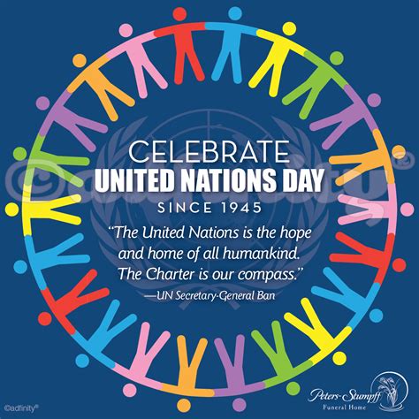 Celebrate United Nations Day (Facebook) - adfinity