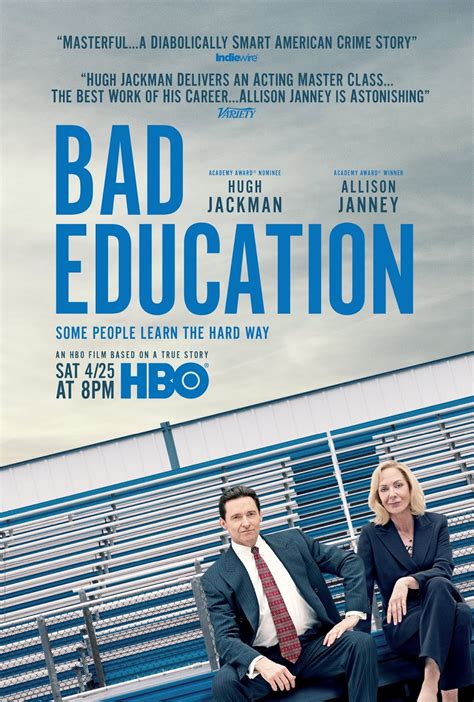 SNEAK PEEK : "Bad Education" On HBO