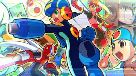 Capcom on ending the Mega Man Battle Network series with Mega Man Battle Network 6