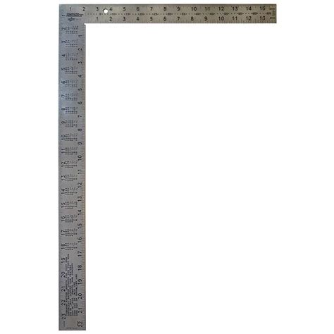 Johnson level 16 inch x 24 inch Stainless Steel Framing Square | The Home Depot Canada