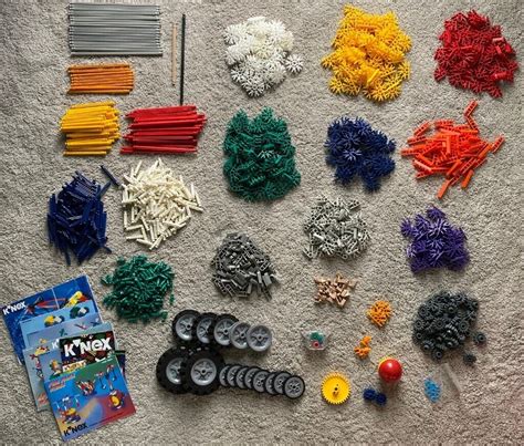 1200 Piece Knex set - Excellent condition K'nex - Lego lovers will like ...