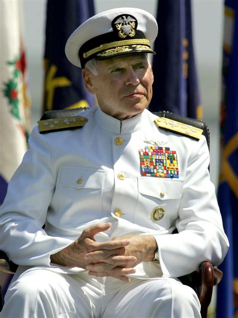 Navy career ends for four-star admiral