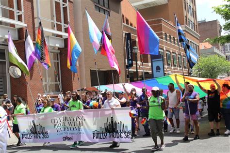 Pride month parade in Philadelphia’s Gayborhood celebrates LGBTQ+ ...