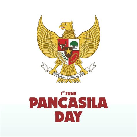 Pancasila Day Vector 23781602 Vector Art at Vecteezy