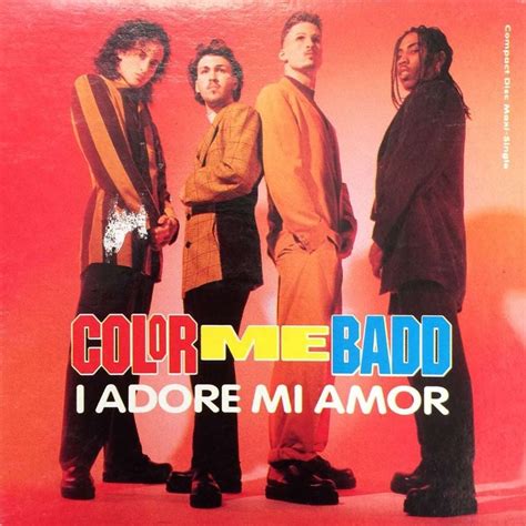 Color Me Badd – I Adore Mi Amor Lyrics | Genius Lyrics