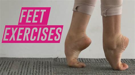 HOW TO IMPROVE YOUR ARCH | BALLET FEET EXERCISES | Ballet feet, Foot ...