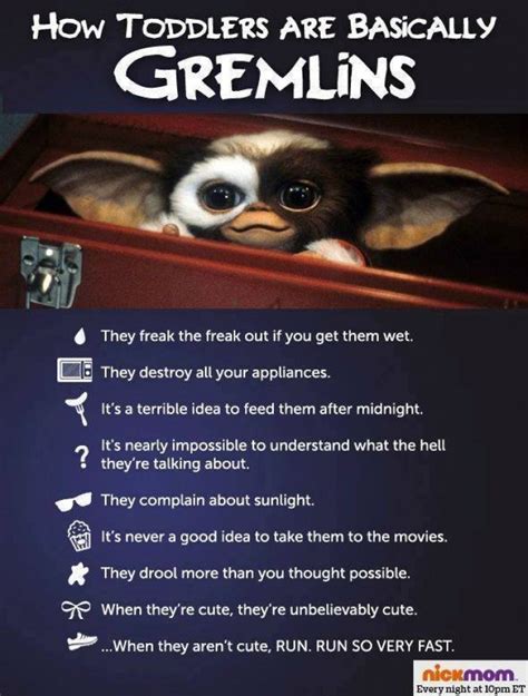 Quotes about Gremlins (39 quotes)