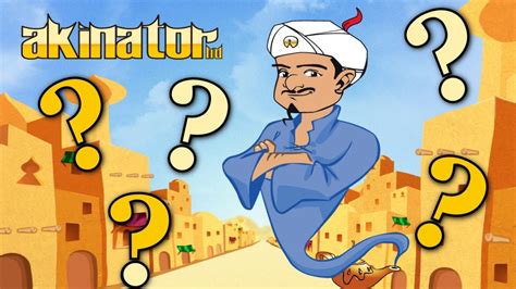 Let's play AKINATOR!!! - YouTube