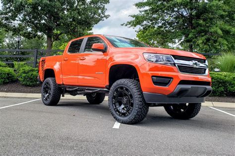 Chevrolet Colorado Wheels | Custom Rim and Tire Packages