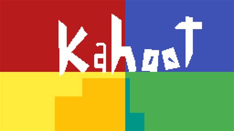 Pixilart - Kahoot by Miners