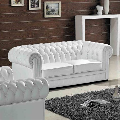 Decorating With A White Leather Sofa