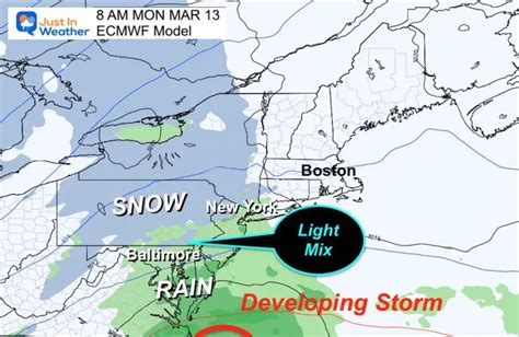 East Coast Snow Storm Could Still Hold Big Surprises And Busted ...