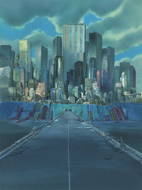 AKIRA – The Architecture of Neo Tokyo Exhibition - Halcyon Realms - Art Book Reviews - Anime ...