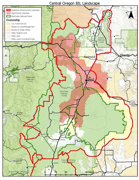 Deschutes National Forest Map - Sibel Drusilla