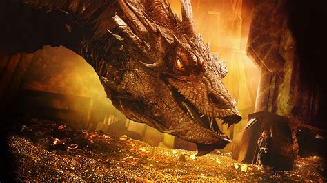 Smaug Wallpapers - Top Free Smaug Backgrounds - WallpaperAccess