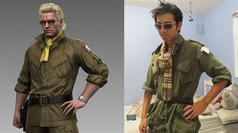 Kazuhira Miller by ShittyCosplay on DeviantArt