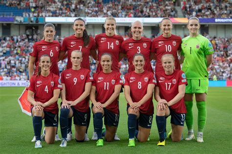 Norway Women’s World Cup 2023 squad: full 23-player team | FourFourTwo