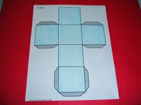 Learning Ideas - Grades K-8: What are NETS of 3D Shapes?