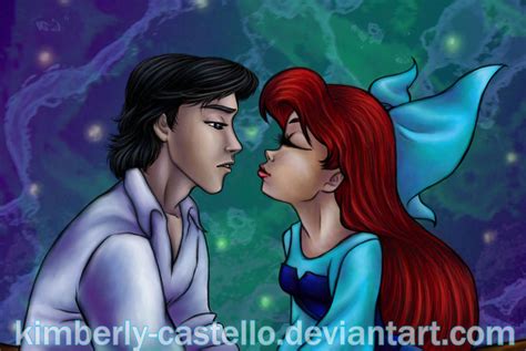 Disney: Kiss the Girl ~Revised by kimberly-castello on DeviantArt