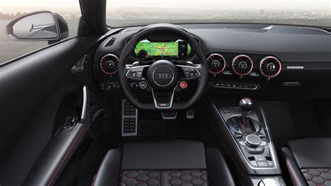 Audi TT RS Roadster 2019 4K Interior Wallpaper | HD Car Wallpapers | ID #11996