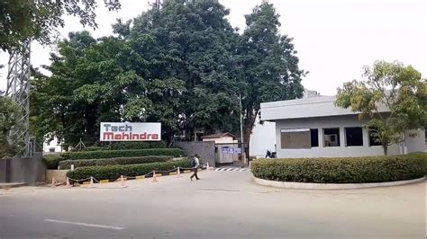 Tech Mahindra Bangalore Electronic City Campus - YouTube