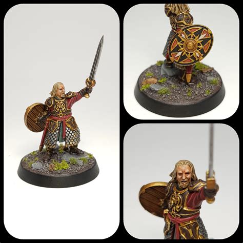 King Theoden of Rohan : r/minipainting