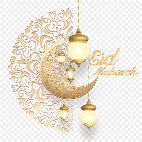 Eid Al Fitr 2023 PNG Picture, Eid Al Fitr Stereo, Golden, Eid, Mandala ...