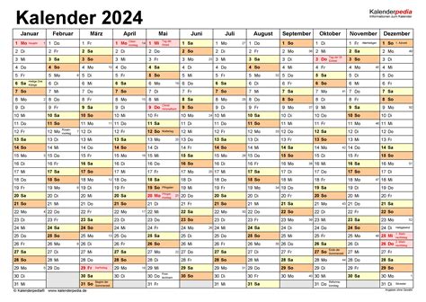 Kalender 2024 Querformat Zum Ausdrucken Best Awasome Famous - School ...