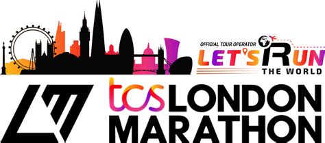 TCS London Marathon 2024 - LET'S RUN THE WORLD