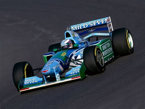 Peave Upoznajte se uzbuđenje benetton f1 model 1994 Nevažeća Maladroit ime