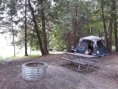 First ever camping trip. St. Ignace, Mi : r/camping