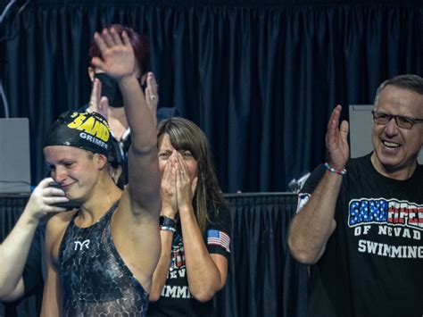 Katie Ledecky, Katie Grimes Qualify for Tokyo 800 Free in Full-Circle Swim