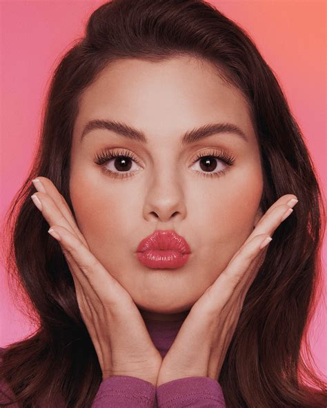 Selena Gomez Is Launching a Lip Oil Inspired by Rare Beauty's Viral Blush