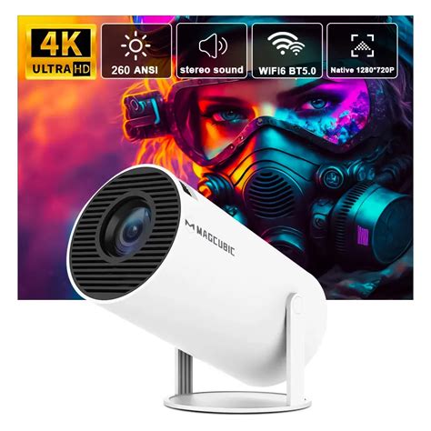 Magcubic-Projector-4K-Android-11-HY300-Pro-Dual-Wifi6-260ANSI-Allwinner ...