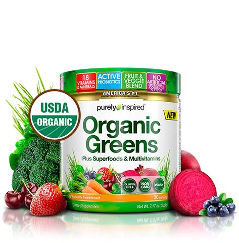 Product Review: Purely Inspired Organic Greens