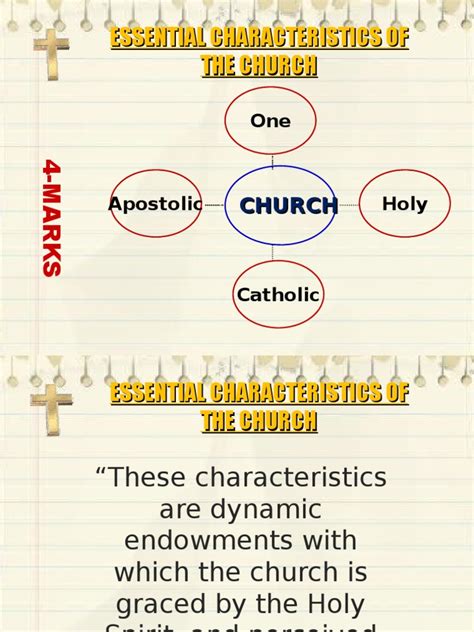 Four Marks of The Church | PDF | Sanctification | Catholic Church