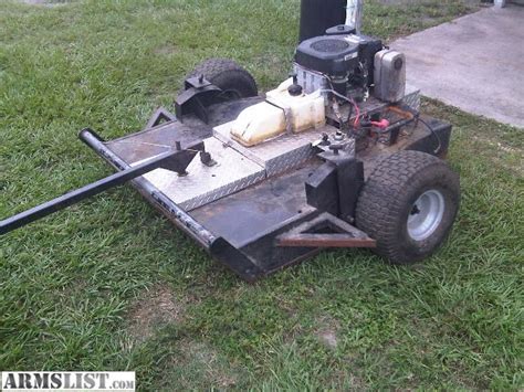 ARMSLIST - For Sale: Bush Hog ATV pull behind