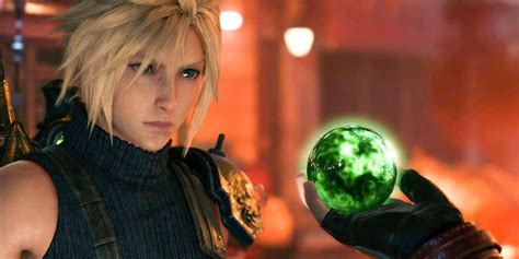 Final Fantasy 7: Everything You Didn't Know About Materia (According To ...