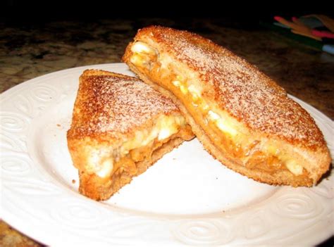 Fried Peanut Butter And Banana Sandwich | Just A Pinch Recipes