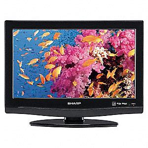 SHARP AQUOS 26 In. 720p LCD HDTV/PC Monitor - 5PGG6|LC-26SB28UT - Grainger