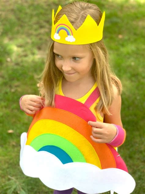 KIDS RAINBOW COSTUME / Superkidcapes / Rainbow party / Halloween ready ...