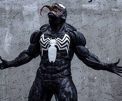 Venom Muscle Suit Costume