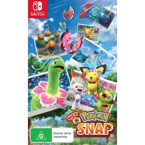 New Pokemon Snap - Nintendo Switch - EB Games Australia