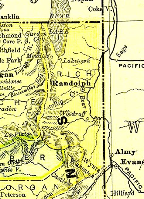 Rich County, Utah: Genealogy, Census, Vital Records